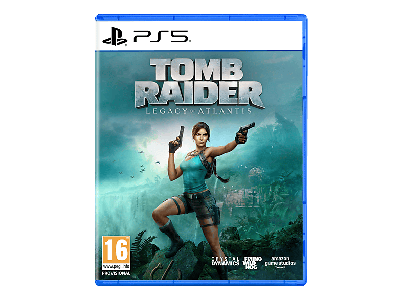 Tomb Raider: Legacy of Atlantis Day One Edition (FR)