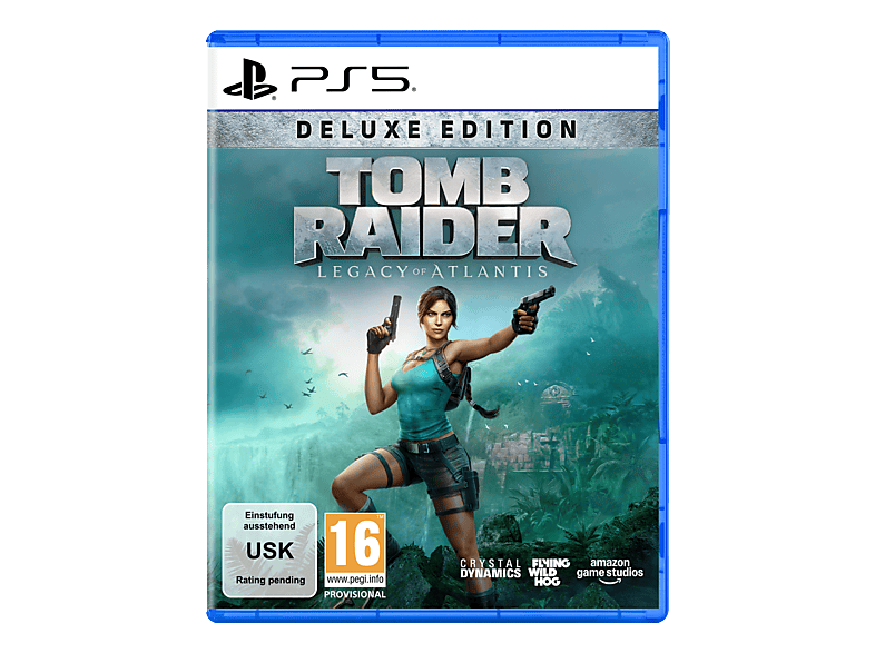 Tomb Raider: Legacy of Atlantis Deluxe Edition (DE)