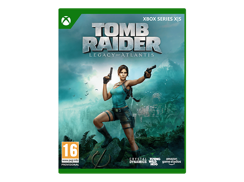 Tomb Raider: Legacy of Atlantis Day One Edition (FR)