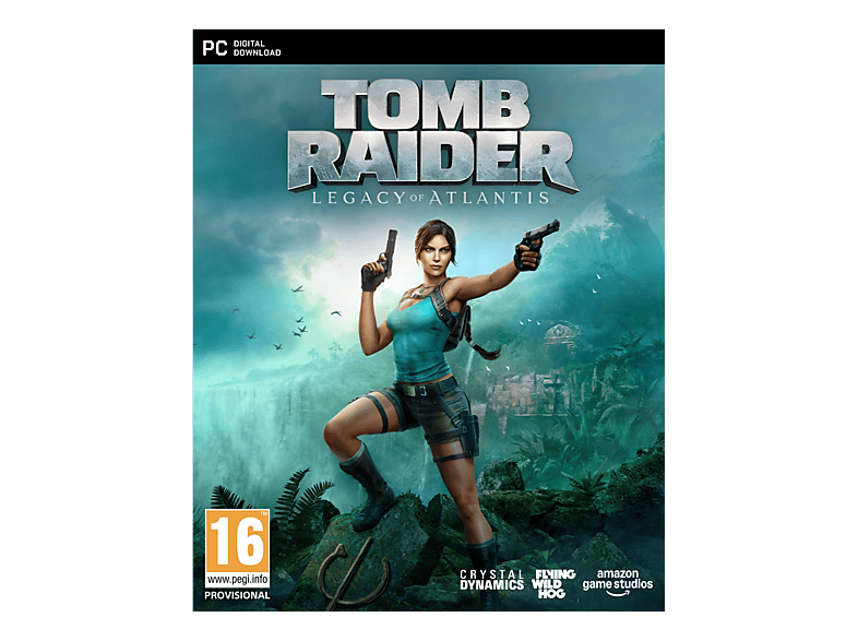 Tomb Raider: Legacy of Atlantis Day One Edition (FR)