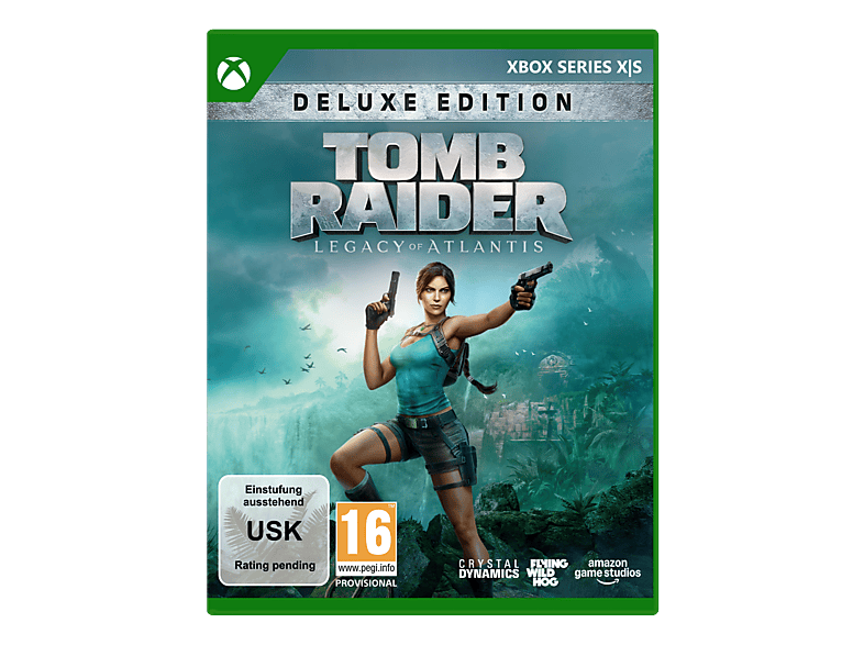 Tomb Raider: Legacy of Atlantis Deluxe Edition (DE)