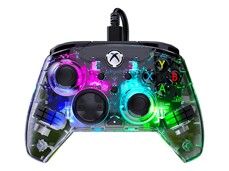 TURTLE BEACH Afterglow? Xbox Wired Controller Transparent für XBOX Series X, S, One, PC