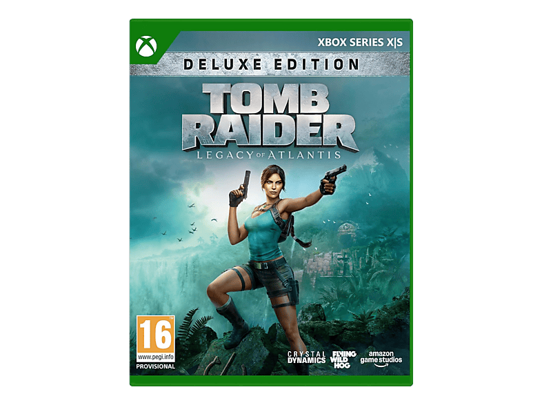 Tomb Raider: Legacy of Atlantis Deluxe Edition (FR)