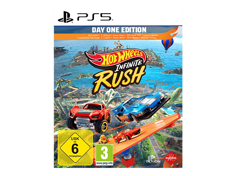 Hot Wheels Infinite Rush Day One Edition (DE)