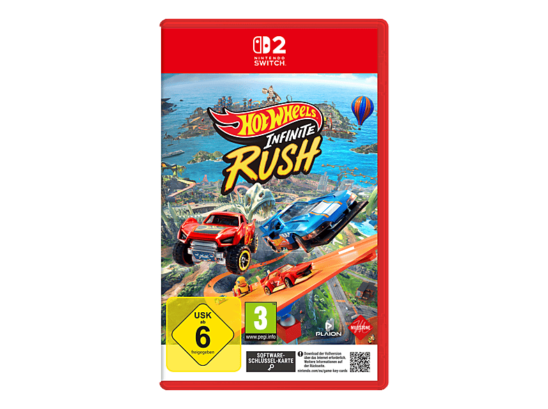 Hot Wheels Infinite Rush (DE)