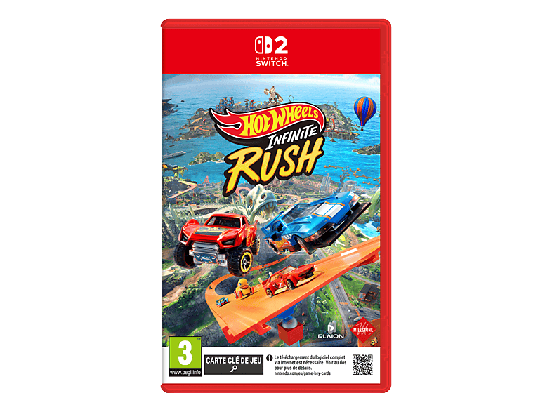 Hot Wheels Infinite Rush (FR)