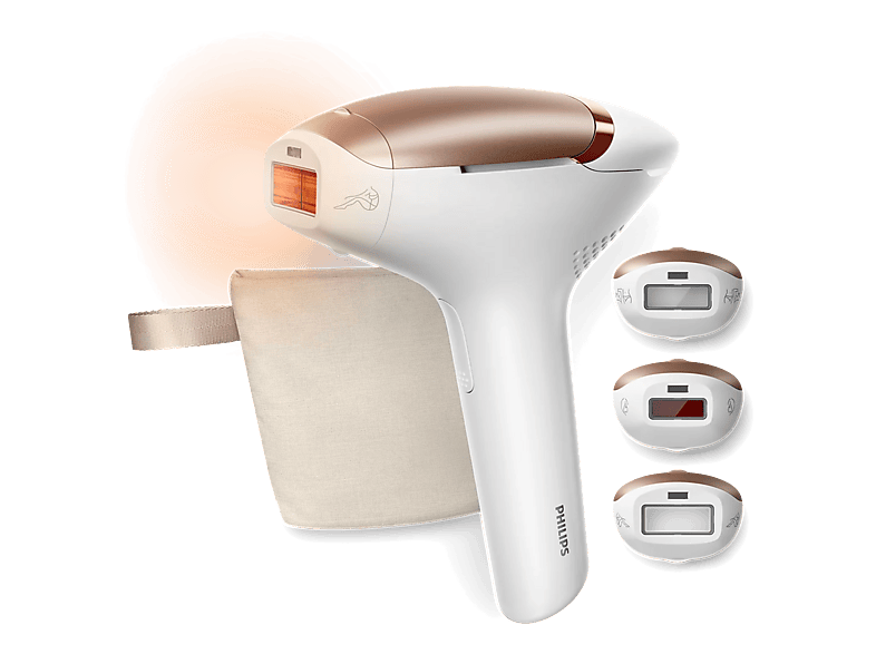 PHILIPS Lumea IPL 9000 Series BRI937/00 IPL-Haarentfernungsgerät Rose Champagne