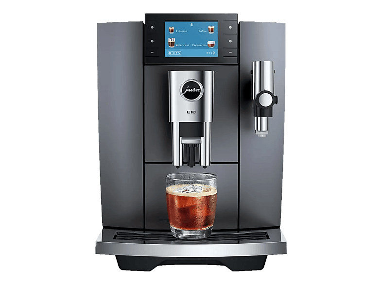 JURA E10 Onyx Grey (SA) Kaffeevollautomat – JURA Kaffeevollautomaten Haushalt