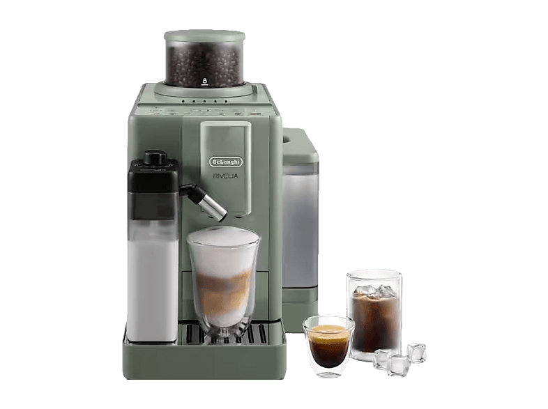 DE-LONGHI Rivelia Start Kaffeevollautomat Jade Green