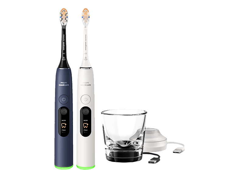 Philips HX8596/22 Schallzahnbürste – weiss / blau
