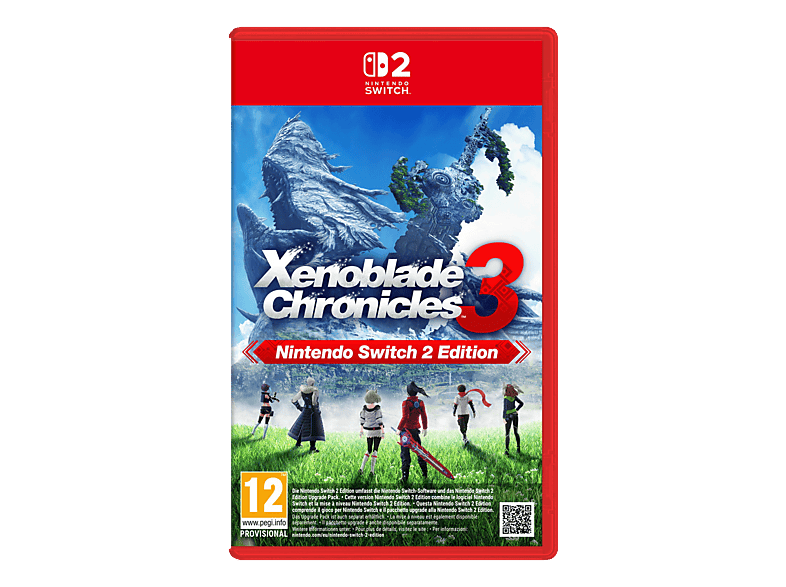 Nintendo Xenoblade Chronicles 3: Definitive Edition - NSW 2 Nintendo Switch Game – Nintendo Switch 2 Spiele