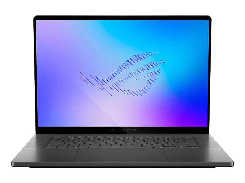 ASUS ROG Zephyrus G16 GU606AX-TB002W, Gaming Notebook, mit 16 Display, Intel® Core? Ultra 9 Prozessor 386H (18 MB Cache, bis zu 4.90 GHz), 64 GB RAM, 2 TB SSD, NVIDIA GeForce RTX? 5090, Eclipse Gray, Windows 11 Home
