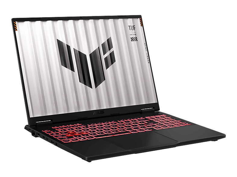 ASUS TUF Gaming A16 FA608UMI-TU168W, Notebook, mit 16 Display, AMD Ryzen? 7 260 Prozessor (16 MB Cache, bis zu 5.1 GHz), GB RAM, 1 TB SSD, NVIDIA GeForce RTX? 5060, Jaeger Gray, Windows 11 Home