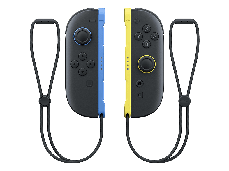 Nintendo Joy-Con 2 2er-Set (blau/hellgelb) – Nintendo Switch 2 Zubehör – gelb / blau