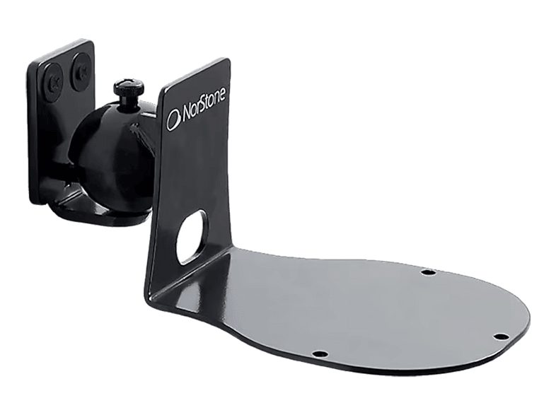 NORSTONE DESIGN WiiM Sound Wandhalterung, max. 0 , Neigbar, Schwenkbar, Schwarz