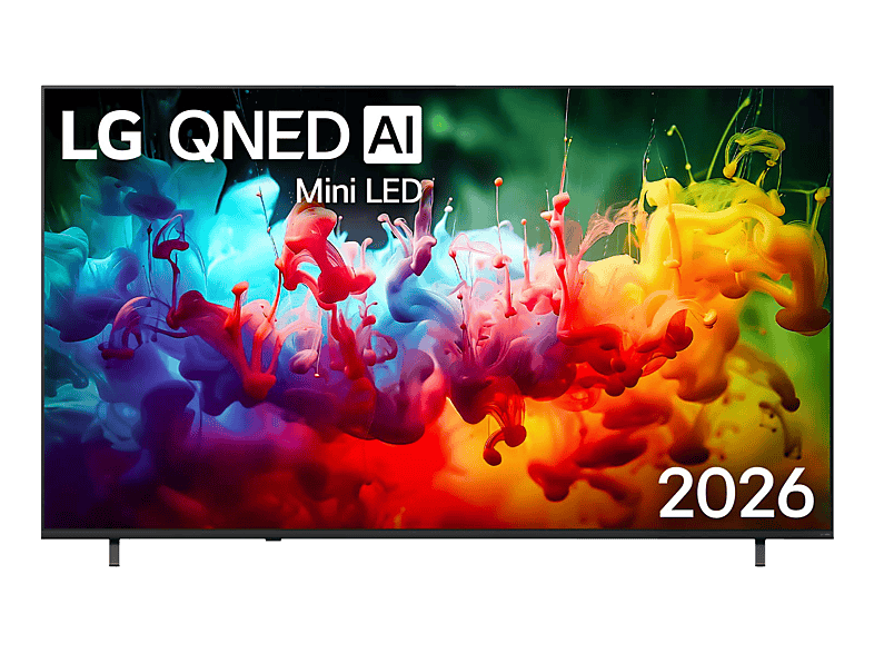 LG 85QNED70B6A TV (Flat, 85 / 215 cm, UHD 4K, Smart TV, webOS)