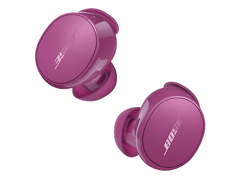 BOSE QuietComfort Earbuds, In-ear True Wireless Kopfhörer Bluetooth Rosewood Mauve