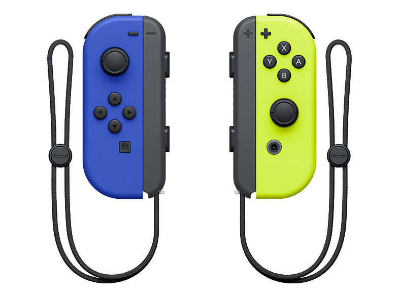 NINTENDO Switch Joy-Con 2026 Controller 2-er-Set Blau/Pastel-Gelb für Nintendo Switch, OLED, Lite