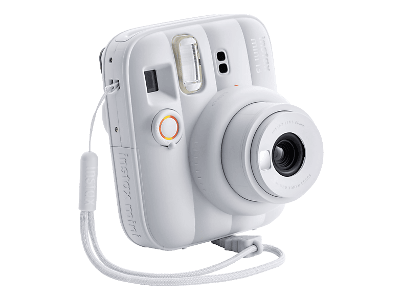 Fujifilm Instax Mini 13 Clay White Sofortbildkamera – Sofortbildkamera/Polaroid Kamera