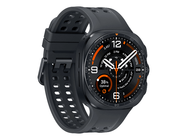 Samsung Galaxy Watch Ultra 2 (47mm, LTE, Graphite) Smartwatch – grafit
