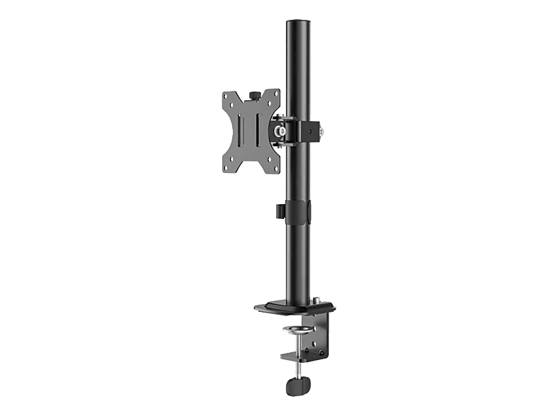 Hama Monitor-Tischhalterung 1 Display(s) 88,9 cm (35) Schwarz Höhenverstellbar, Neigbar, Schwenkbar, Rotierbar