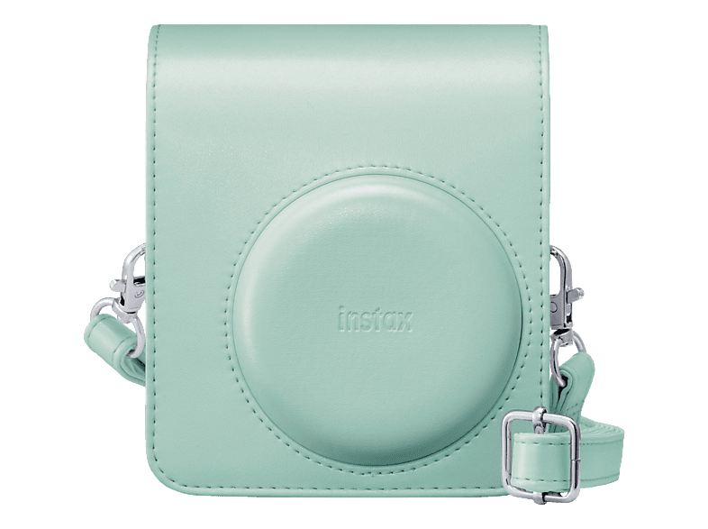 Fujifilm Instax Mini 13 Case Lagoon Green Sofortbildkamera – Sofortbildkamera/Polaroid Kamera