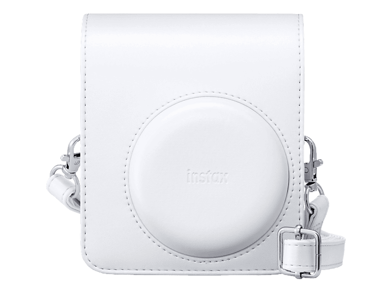 Fujifilm Instax Mini 13 Case Clay White Sofortbildkamera – Sofortbildkamera/Polaroid Kamera