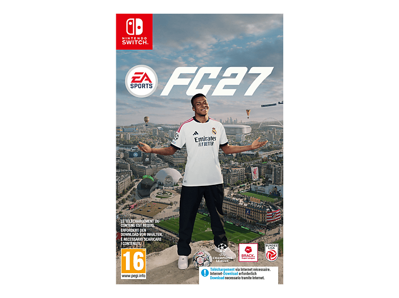 SPORTS FC? 27 - Nintendo Switch [Deutsch, Französisch, Italienisch]
