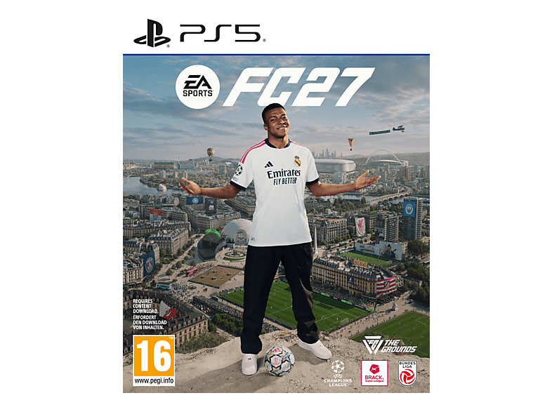 SPORTS FC? 27 - PlayStation 5 [Deutsch, Französisch, Italienisch]
