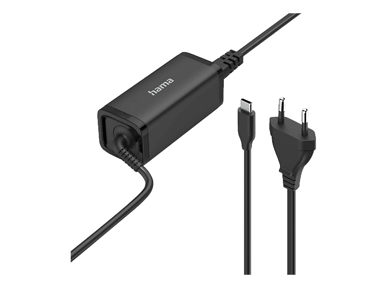 Hama Hama 00200023, Laptop, Drinnen, 100 - 240 V, 65 W, 3.3 - 21 V, 3,25 A Notebook-Netzteil 65 W 3.25 A