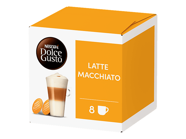 NESTLE DOLCE GUSTO Kaffeekapseln Latte MacchiatoArabica