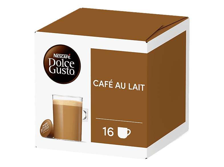 NESTLE DOLCE GUSTO Kaffeekapseln MilchkaffeeArabica