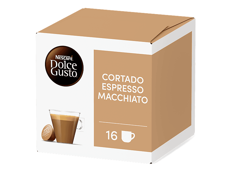 NESTLE DOLCE GUSTO Kaffeekapseln Cortado Espresso Macchiato