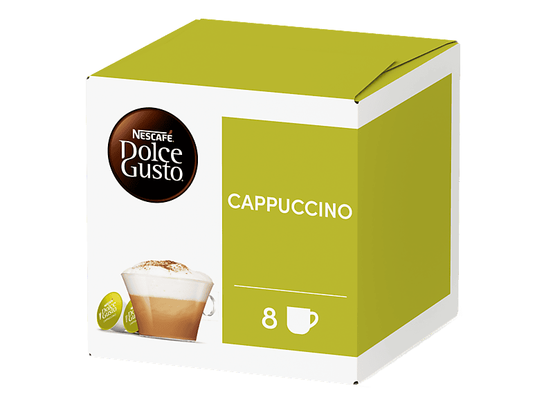 NESTLE DOLCE GUSTO Kaffeekapseln CappuccinoArabica