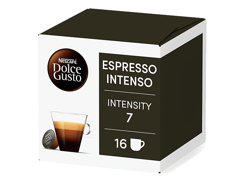 NESCAFE Dolce Gusto Espresso Intenso 151470 16 St&uuml;ck