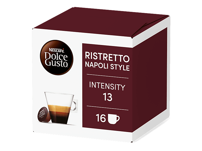 NESTLE DOLCE GUSTO Kaffeekapseln Ristretto Napoli StyleBrasilianisch / Kolumbianisch / Arabica / ROBUSTA