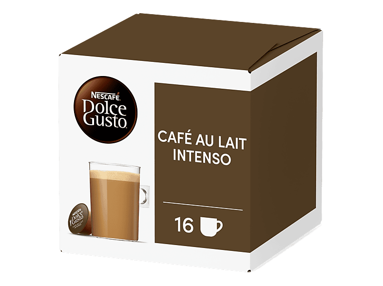NESTLE DOLCE GUSTO Kaffeekapseln Café au lait IntensoKapseln