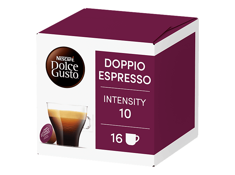 NESTLE DOLCE GUSTO Kaffeekapseln Doppio EspressoKapseln