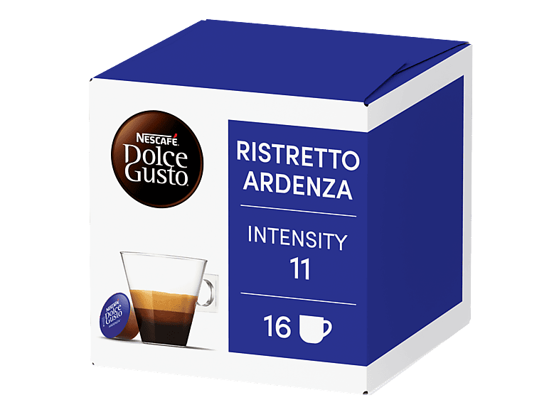 NESTLE DOLCE GUSTO Kaffeekapseln Ristretto ArdenzaArabica / ROBUSTA
