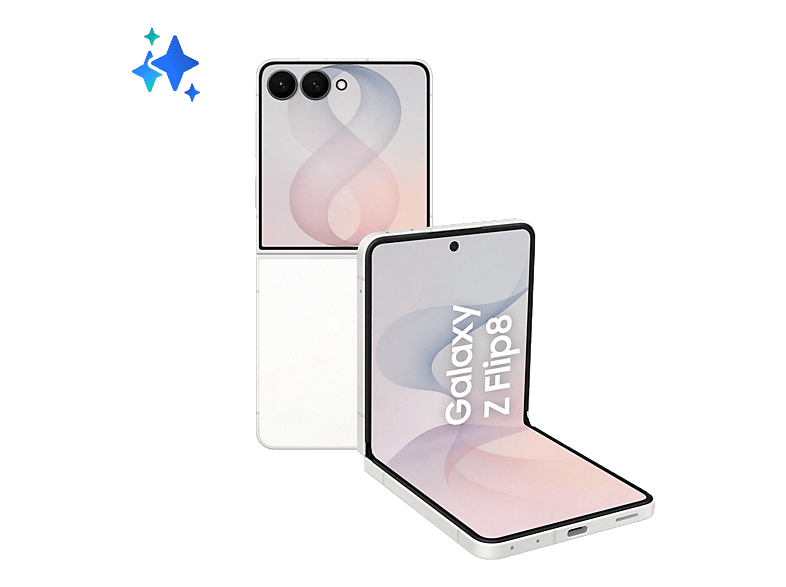 Samsung Galaxy Z Flip8, 512GB, Cream Smartphone
