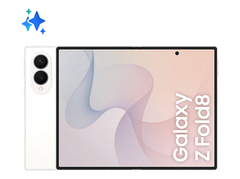 SAMSUNG Galaxy Z Fold 8 cream 1000GB 5G