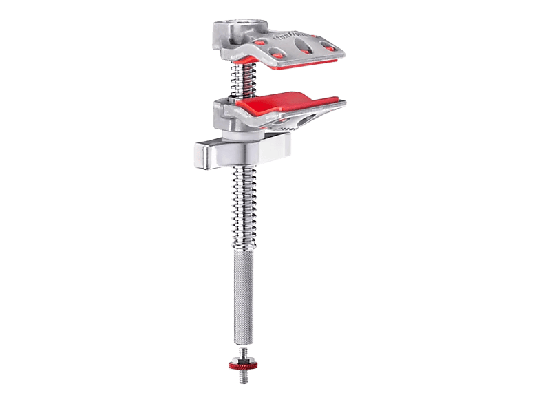 MANFROTTO C50MEJ Micro End Jaw Clamp, Silber, Höhe offen bis 155 mm