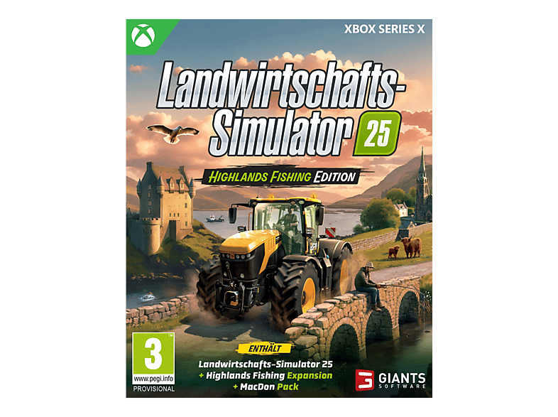 Landwirtschafts-Simulator 25 - Highlands Fishing Edition [XSX] (D)