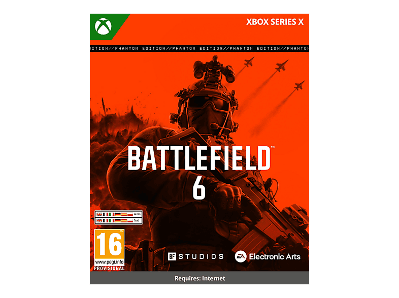 Battlefield? 6: Phantom Edition - XBOX Series X [Deutsch, Französisch, Italienisch]
