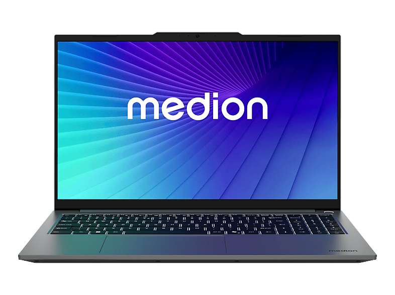 MEDION Avantum 15 S2 (MD 600073), Notebook, mit 15.6 Display, Intel® Core? Ultra 5 Prozessor 226V (8 MB Cache, bis zu 4.50 GHz), 16 GB RAM, 500 SSD, Arc? 130V, Grau, Windows 11 Home