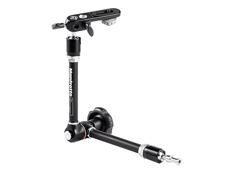 MANFROTTO 244 Foto?Arm mit Halterung, Schwarz, Höhe offen bis 53?cm