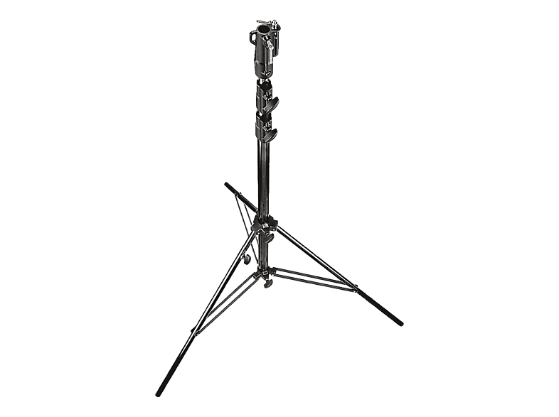 MANFROTTO 126BSU Lampenstativ , Schwarz, Höhe offen bis 333?cm