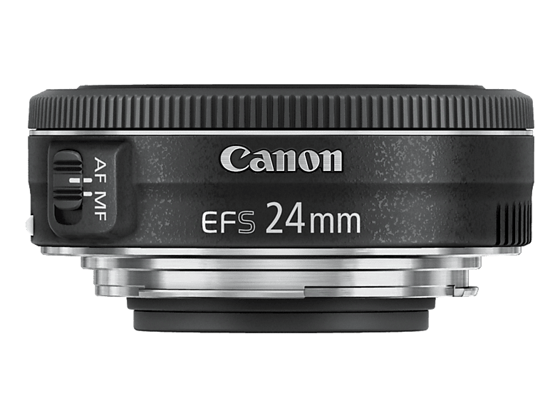 Canon -  EF-S 24 mm 1: 2,8 STM, Schwarz, 100mm