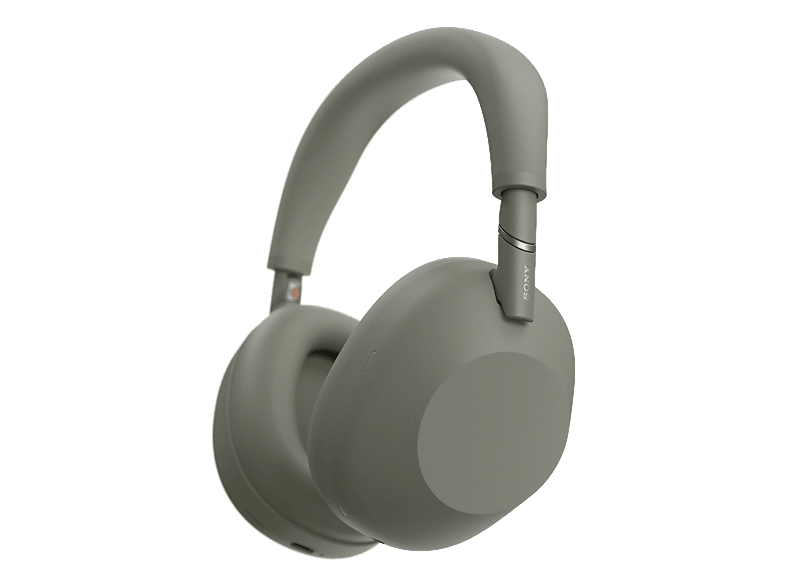 Sony WH-1000XM6 Olive Grau Headset – Over Ear Kopfhörer/On Ear Kopfhörer