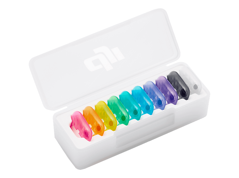 DJI Mic Mini 2S Multi-Color Magnetic Front Cover Set Zubehör Action Cam – Action Cam Zubehör